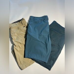 Weatherproof & sixth Lincoln Men's Khaki Outdoor Shorts bundle deal #64